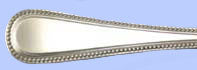 New Silver Flatware - Bead Pattern