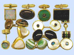 New 18k Gold Cufflinks