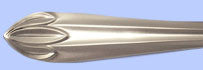 New Silver Flatware - Lotus Pattern