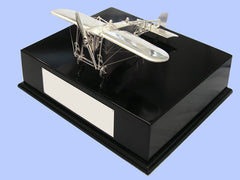 Silver Model of the Bleriot XI