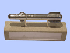 Silver Model of a Brimstone Missile