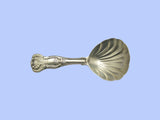William IV Kings Pattern Silver Caddy Spoon 1831