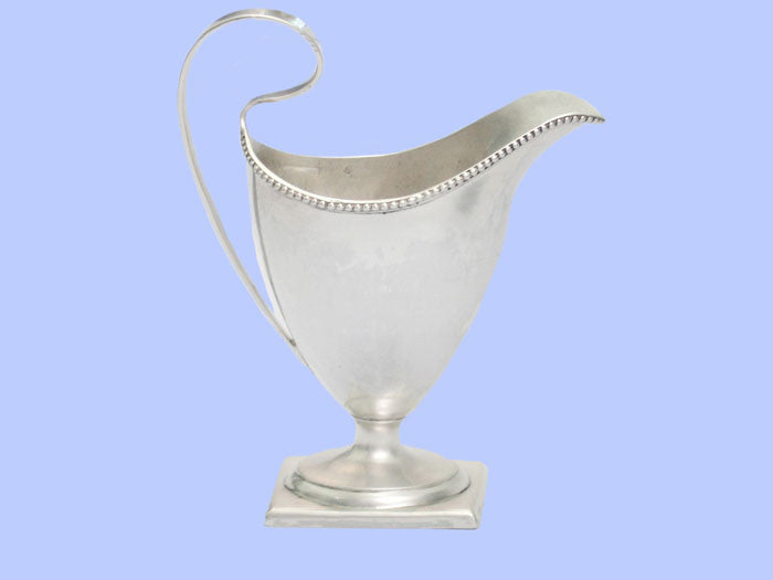 George III Silver Cream Jug 1784