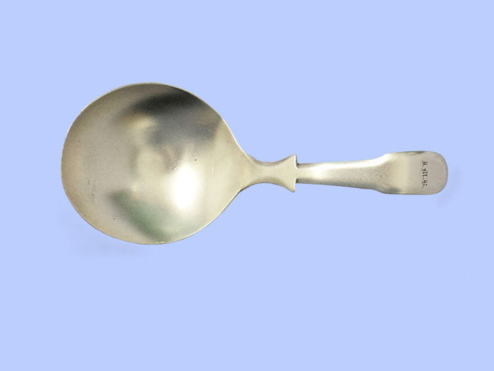 George III Fiddle Pattern Silver Caddy Spoon 1811 George III Fiddle Pattern Silver Caddy Spoon 1811