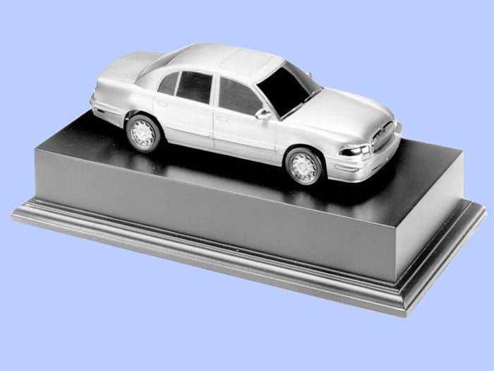 Silver Model of the Buick 'Park Avenue Ultra' Silver Model of the Buick 'Park Avenue Ultra'