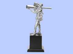 Silver Model of the Starburst Missile