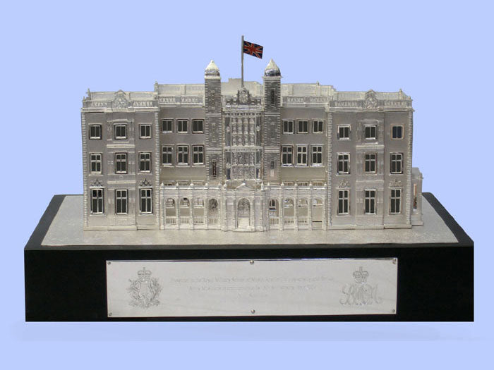 Silver Model of the Royal Military School of Music Silver Model of the Royal Military School of Music