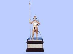 Silver Model of a Pikeman