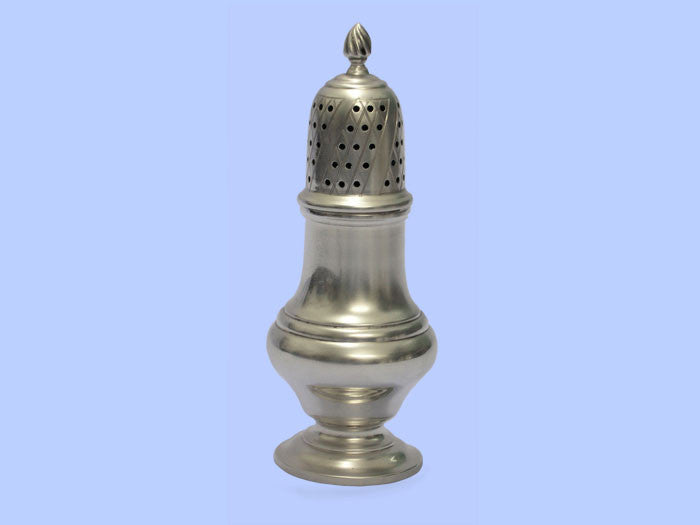 Plain Round Silver Sugar Shaker Plain Round Silver Sugar Shaker