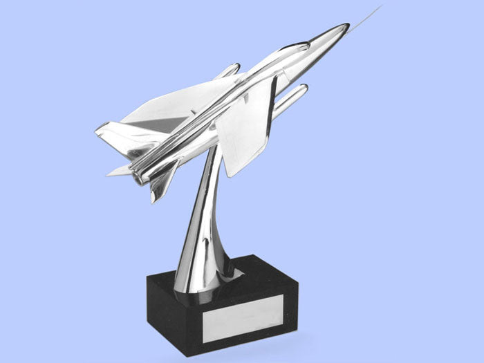 Silver Model of the Folland Gnat Silver Model of the Folland Gnat