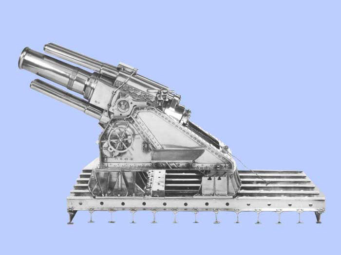 15 Inch Breech Loading Howitzer