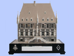Silver Model of the Osnabruck 'Rathaus'