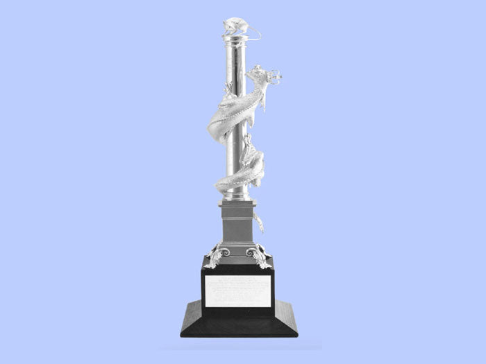 Silver Model of a Regimental Column Silver Model of a Regimental Column