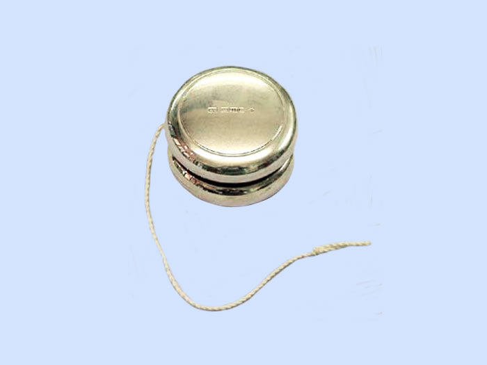 New Silver Yoyo