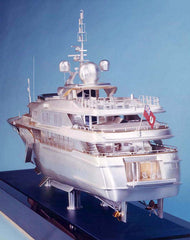 Commission a New Handmade Silver Scale Model