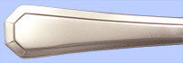New Hand-Forged Silver Flatware<br/>'Art Deco' Grecian Pattern