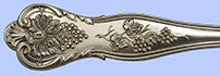 New Hand-Forged Silver Flatware<br/>Bright Vine Pattern