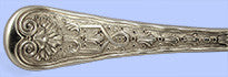 New Hand-Forged Silver Flatware <br/>Elizabethan Pattern