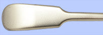 New Hand-Forged Silver Flatware <br/>Fiddle Pattern