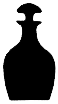 Round Spirit Decanter - Beaufort Design