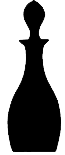 Tall Wine Decanter - Knyghton Imperial Design