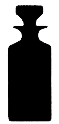 Square Spirit Decanter - Holbein Design