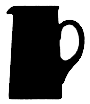 Straight-Sided 2 Pint Jug - Frobisher Design