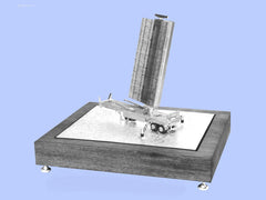 Silver Model of the Martello Air Surveillance Radar System