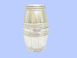 Pair of Victorian Double Silver Beakers