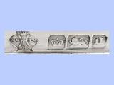 Enormous Edwardian Silver Basket