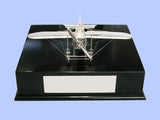 Silver Model of the Bleriot XI