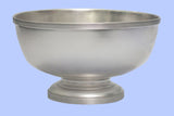 Plain Silver Bowl with Thread Border