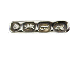 William IV Kings Pattern Silver Caddy Spoon 1831