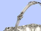 Victorian Silver Cake Basket