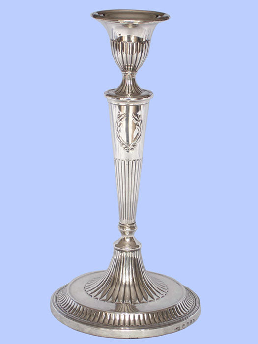 George III Silver Candlestick - Recently Sold