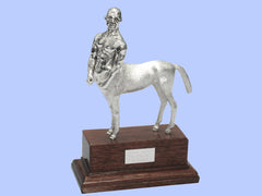Silver Model of a Centaur