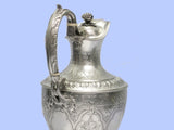 Victorian Silver Claret Jug 1873