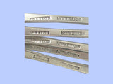 *Irish* - Set of 5 Antique Cork Plain Silver Tablespoons