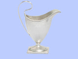 George III Silver Cream Jug 1784