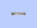 *Irish* - Antique Fiddle Pattern Silver Sugar Tongs