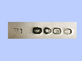 George IV Fiddle Pattern Silver Long Serving Spoon