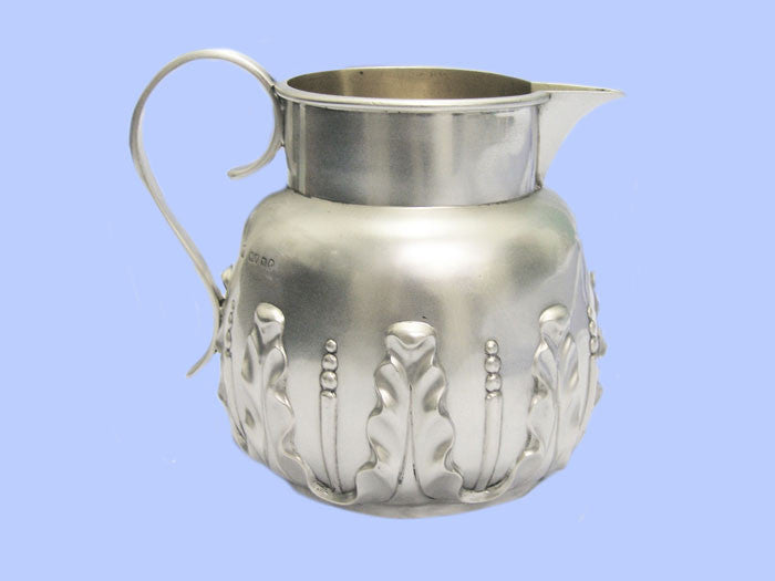 Victorian Large Silver Jug