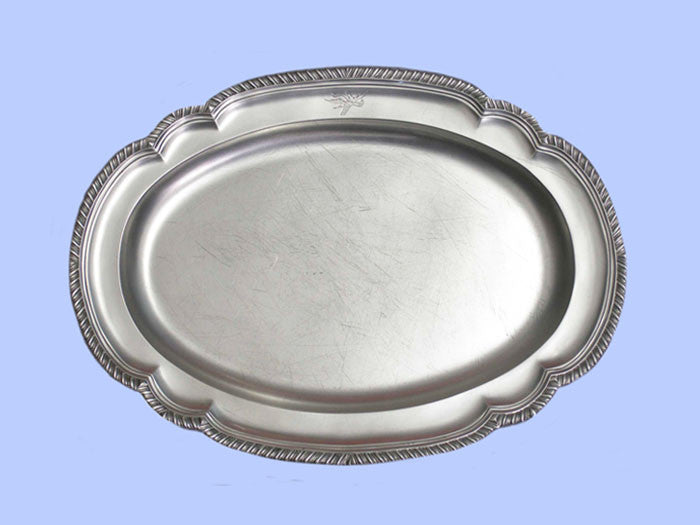 George III Silver Meat Dish