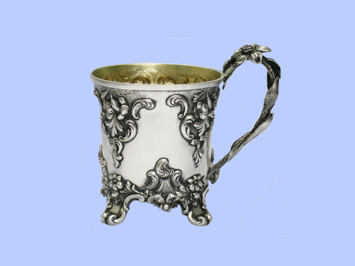 Victorian Silver Mug 1841