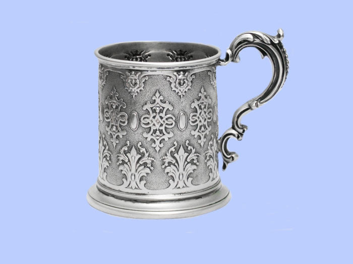 Victorian Silver Mug 1853