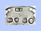 Victorian Silver Mug 1853