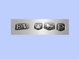 Bellied Silver Pint Mug 1957