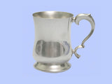Bellied Silver Pint Mug 1957