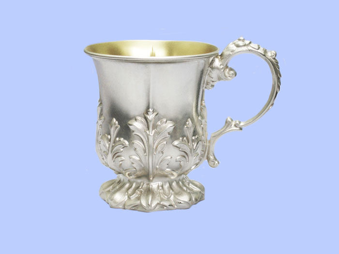 Edwardian Silver Mug 1908
