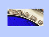 Edwardian Silver Mustard Pot 1904